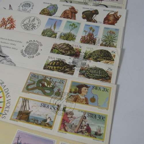 Lot of 14 SWA First Day Covers