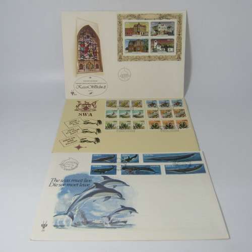 Lot of 14 SWA First Day Covers