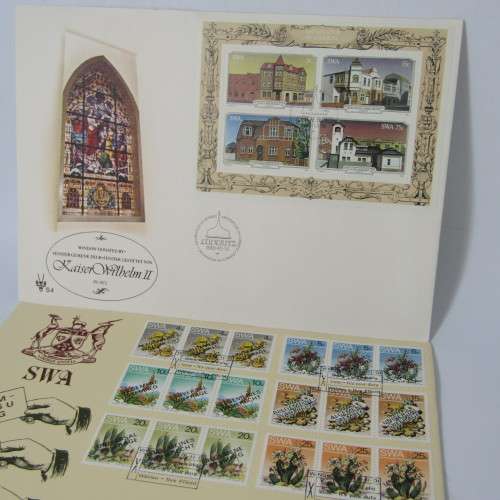 Lot of 14 SWA First Day Covers