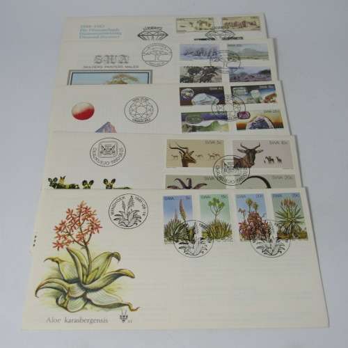 Lot of 16 SWA First Day Covers
