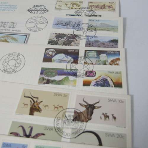 Lot of 16 SWA First Day Covers
