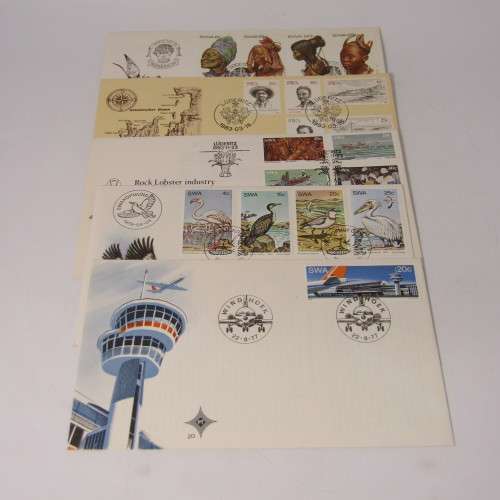 Lot of 16 SWA First Day Covers
