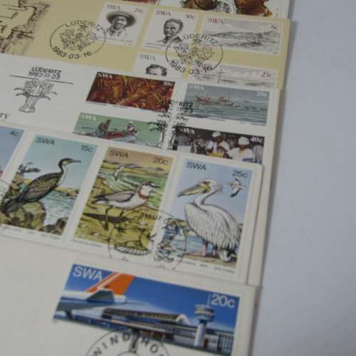Lot of 16 SWA First Day Covers