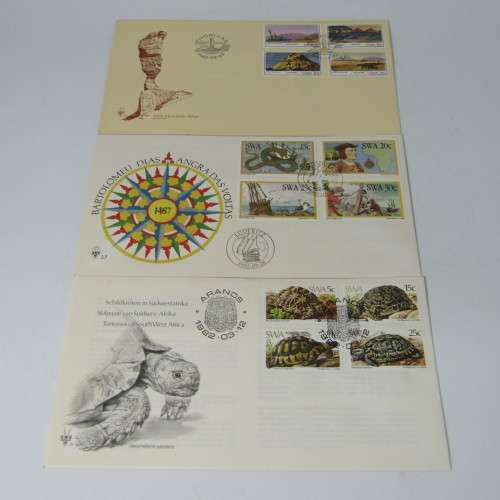 Lot of 16 SWA First Day Covers