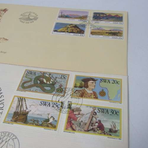 Lot of 16 SWA First Day Covers