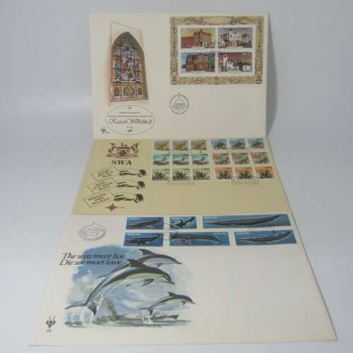 Lot of 16 SWA First Day Covers