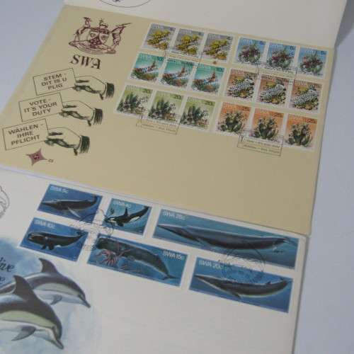 Lot of 16 SWA First Day Covers