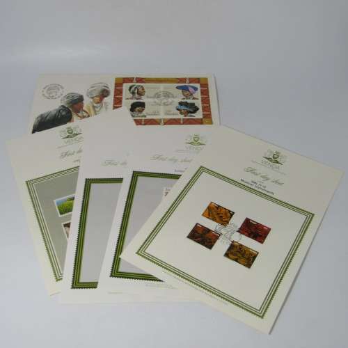 Lot of 41 Southern Africa First Day Covers and other items - early homelands included