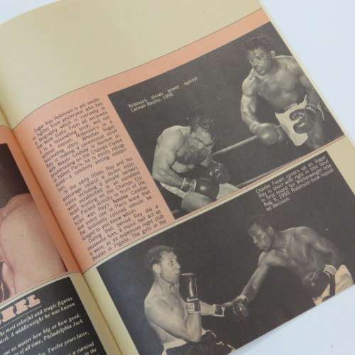 1971 The Fight Game magazine - Bare knuckle fighting