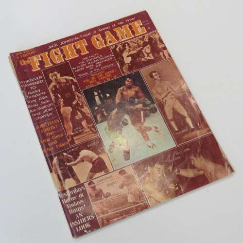 1971 The Fight Game magazine - Bare knuckle fighting