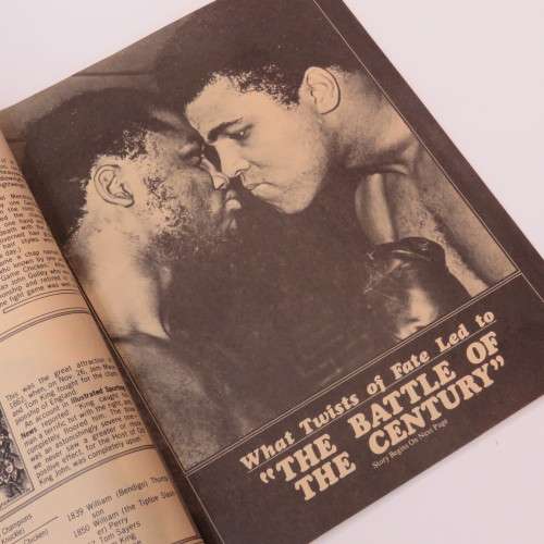 1971 The Fight Game magazine - Bare knuckle fighting