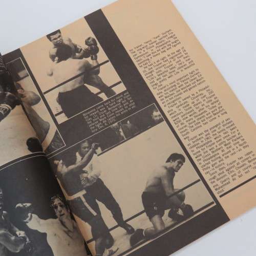 1971 The Fight Game magazine - Bare knuckle fighting