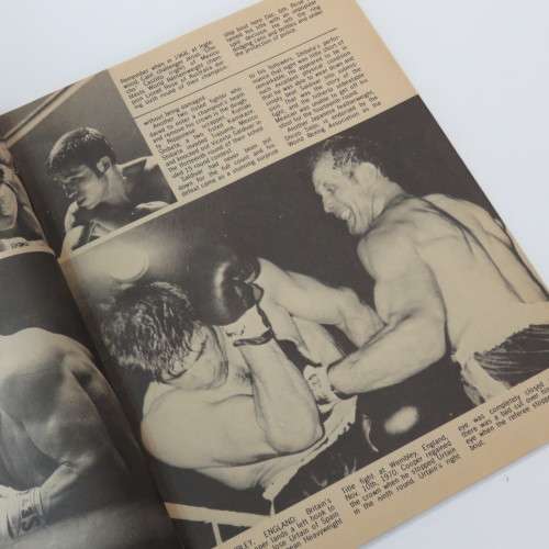 1971 The Fight Game magazine - Bare knuckle fighting