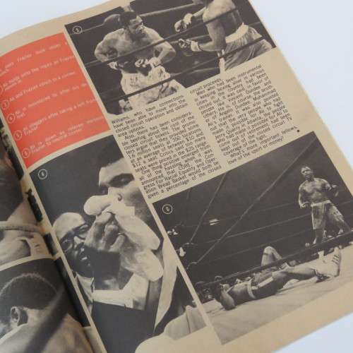 1971 The Fight Game magazine - Bare knuckle fighting