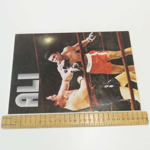 Boxing picture book - Ali - Excellent condition
