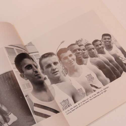 Boxing picture book - Ali - Excellent condition