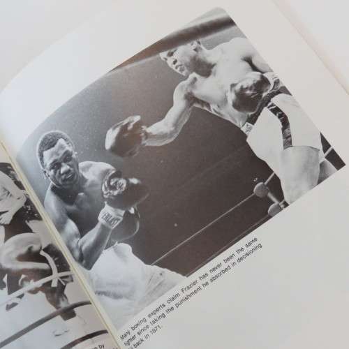 Boxing picture book - Ali - Excellent condition