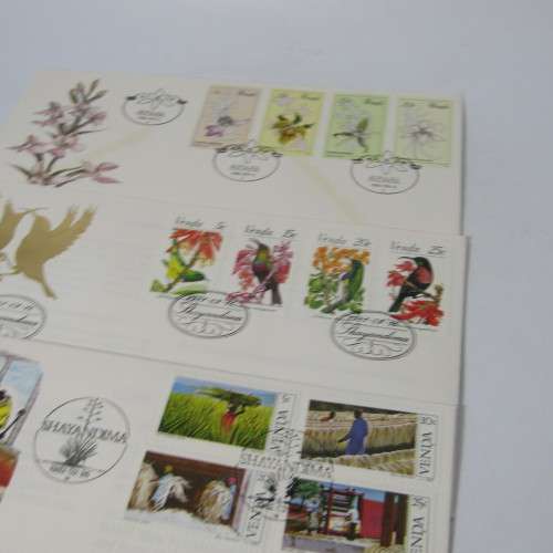 Lot of 38 Southern Africa - First Day Covers and Sheets - also other items (Early homelands)