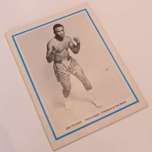1971 World Boxing yearbook