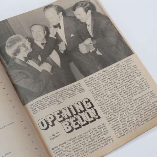 1971 World Boxing yearbook