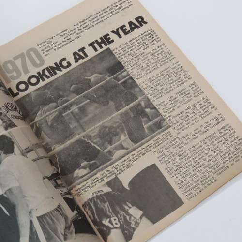 1971 World Boxing yearbook