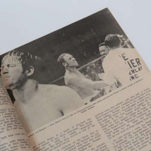 1971 World Boxing yearbook
