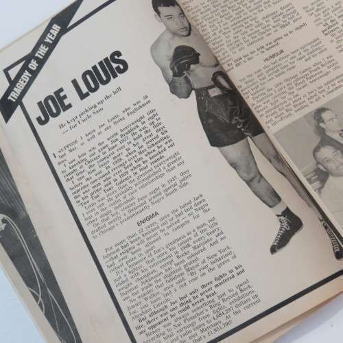 1971 World Boxing yearbook