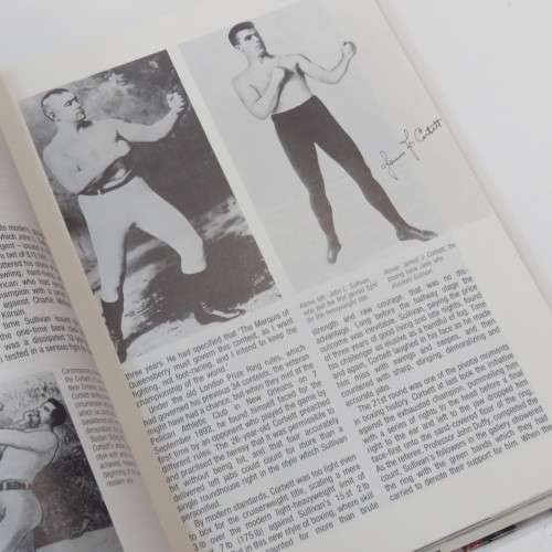 The Illustrated History of Boxing by Harry Mullan
