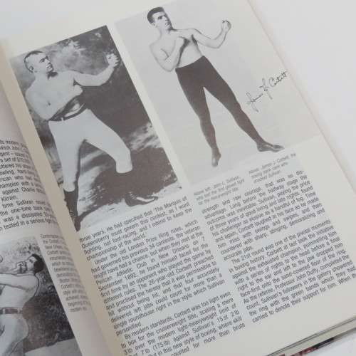 The Illustrated History of Boxing by Harry Mullan