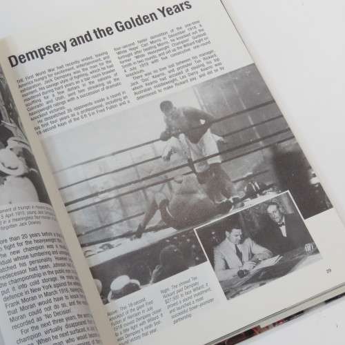 The Illustrated History of Boxing by Harry Mullan