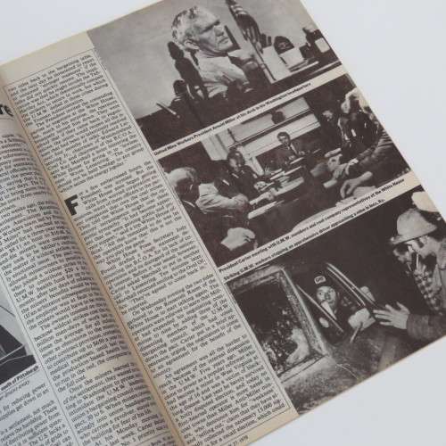 The Magazine 1978 - Boxing - Ali - The Greatest is gone - After loss against Spinks