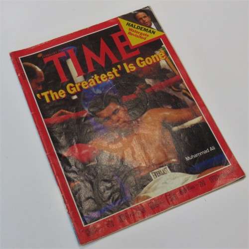 The Magazine 1978 - Boxing - Ali - The Greatest is gone - After loss against Spinks