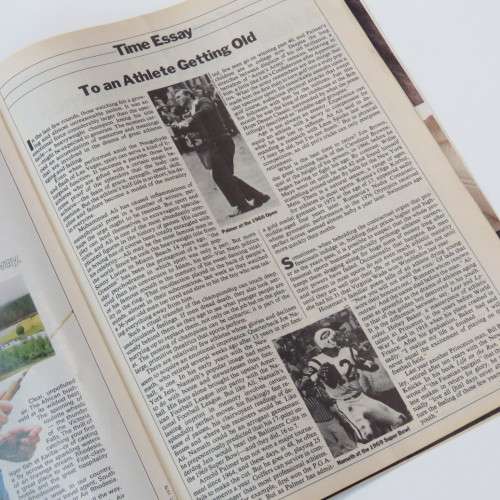 The Magazine 1978 - Boxing - Ali - The Greatest is gone - After loss against Spinks