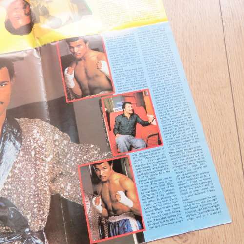 John Conteh - Superstar of Seventies - Boxing poster - 83 x 60 cm