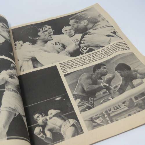 International boxing - Lot of 5 magazines - 1982/83