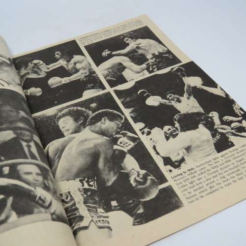 International boxing - Lot of 5 magazines - 1982/83