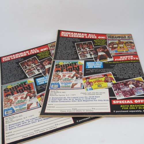 International boxing - Lot of 5 magazines - 1982/83