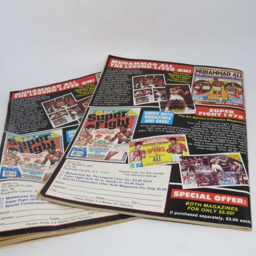 International boxing - Lot of 5 magazines - 1982/83