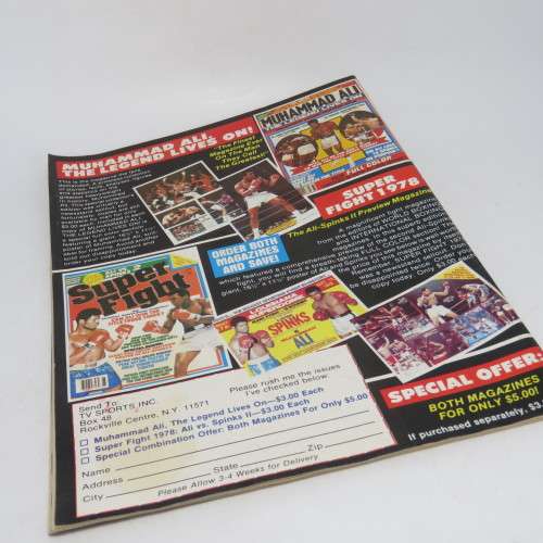 International boxing - Lot of 5 magazines - 1982/83
