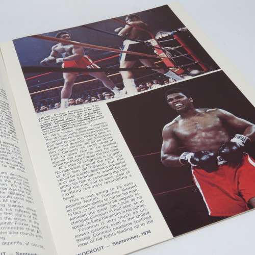 Knockout Magazine - Boxing South Africa - August 74 to December 74 - 5 Magazines
