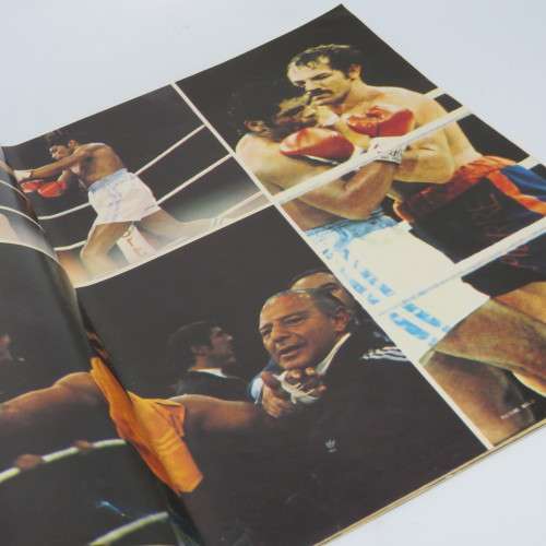 Boxing Magazine - Ringside no 1-4 - Scarce - No 3 with piece missing