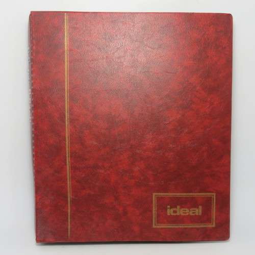 Loose leaf album with 95 Homelands maxi cards