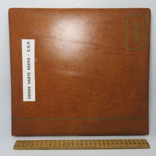 Loose leaf album with more than 40 First day covers from South Africa and other items