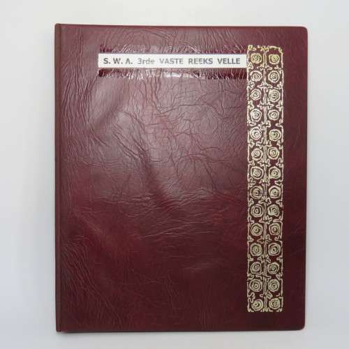 South West Africa 1980 and later definitive issue - Animals - Lot of over 50 full sheets - Mint