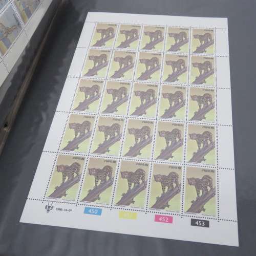South West Africa - Lot of over 100 full sheets plus a few partial sheets
