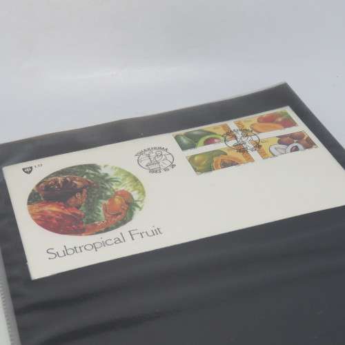 Lot of 45 Venda First day covers, sheets and other postal items in loose leaf album