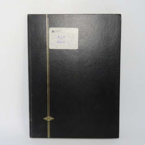 16 Page stamp album with South Africa mint stamps - Over 375 stamps - Some decent high value stamps