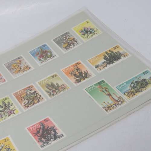 South West Africa 2nd definitive set mint plus 3rd and 4th definitive sets used
