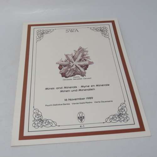 South West Africa and Namibia 1989 and 1991 - Last SWA and First Namibia definitive series sets