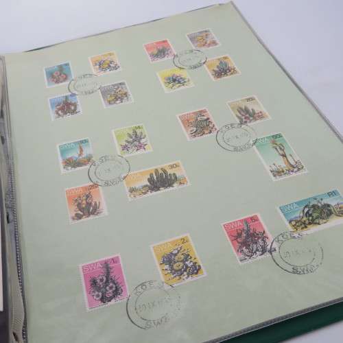 Album with 19 South West Africa First day covers and 4 x 1980 definitive issue sets